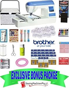 Amazon.com: $1249 VALUE BROTHER PE-770 EMBROIDERY MACHINE