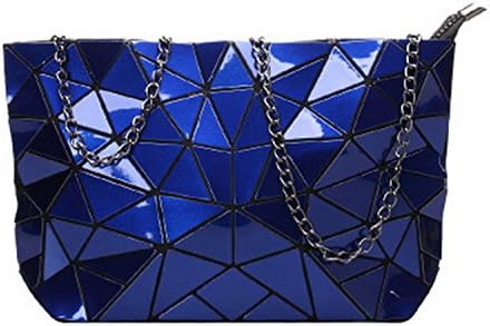 George Gouge Hot Sale Chain Women Bag Bao Hologram Crossbody Bag For Women Fashion Shoulder Bags Woman Messenge Golden Silver