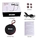 Ecandy Bluetooth Headset,Wireless Headphones Bluetooth 4.1 Sweat-proof Earphones with Mic for Running or Workout,Black