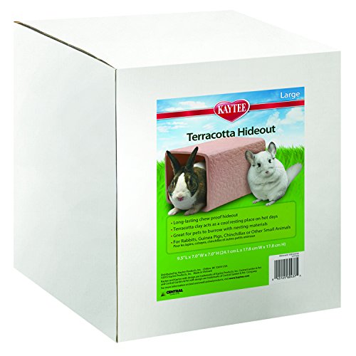 Kaytee Terra-Cotta Chew Proof Hideaway, Large