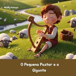 Livro O pequeno pastor e o gigante