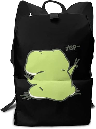 Amazon 旅かえる リュック リュックサック バックパック アウトドア 軽量おしゃれ レジャー 大容量 収納 通勤通学 旅行出張 運動登山 遠足 シュオエモ シューズ バッグ