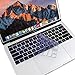MOSISO Premium Ultra Thin TPU Keyboard Cover Compatible Newest MacBook Pro with Touch Bar 13 Inch and 15 Inch (A1989 / A1706, A1990 / A1707) 2018 2016 2017 Release Transparent Skin, Ultra Violet
