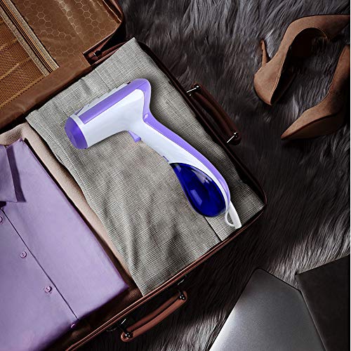 Winjoy Portable Steamers for Clothes, Handheld Mini Garment Steamer for Travel and Home, 240ml High Capacity Water Tank Fast Heat-up Auto-Off Anti-Leakage Fabric Steamer- 2019 Upgraded