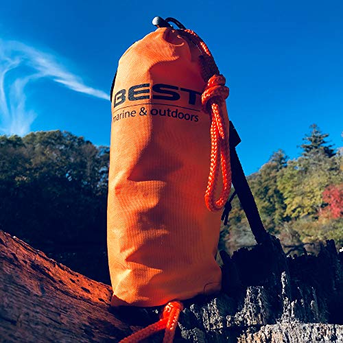 Best Marine Emergency Throw Rope Rescue Bag Throwable Safety Device