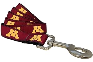 ALL STAR DOGS NCAA Minnesota Golden Gophers Dog Leash, Team Color, Large