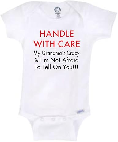 crazy grandma onesie