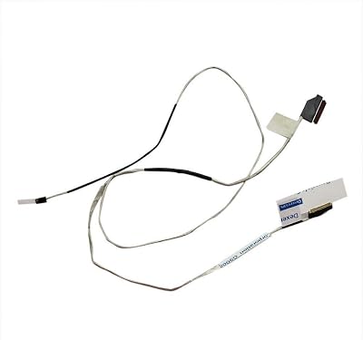 ZAHARA LCD Screen Cable for HP 17-Y 17-X Series 450.08C07.0011 Non-Touch