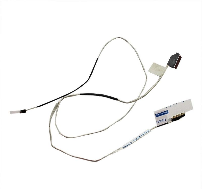 ZAHARA LCD Screen Cable for HP 17-Y 17-X Series 450.08C07.0011 Non-Touch