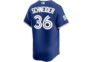 Sport Army Men's Blue Jays 50th Anniversary Player Name and Number Alternate Replica Jersey - Royal