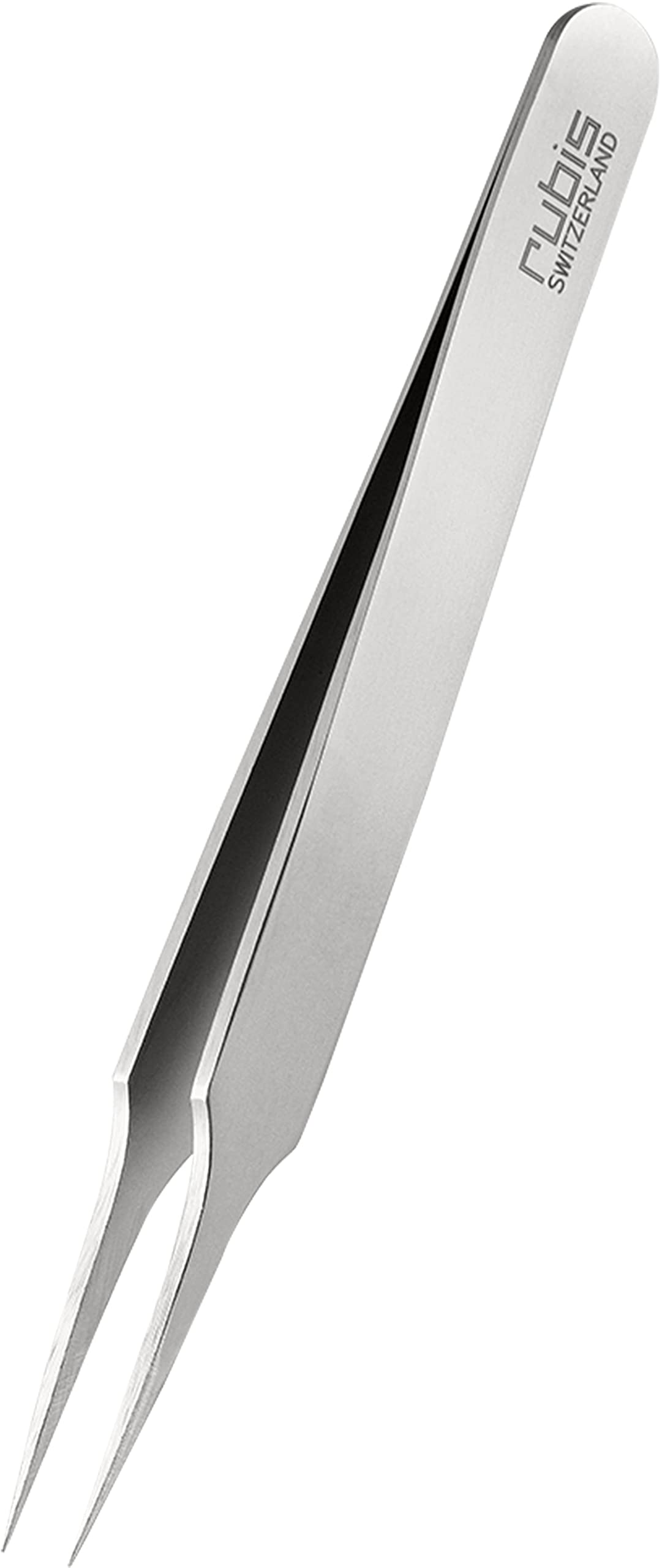 Rubis splinter tweezers with an extra fine tip.