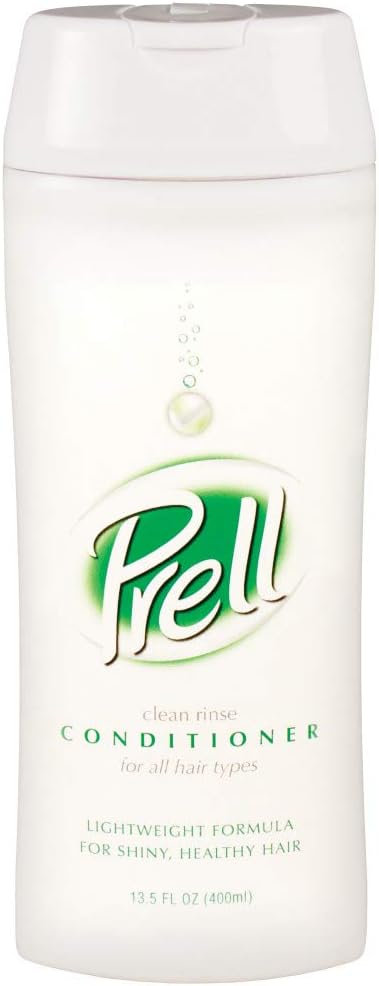 Prell Clean Rinse Conditioner, 6 Count