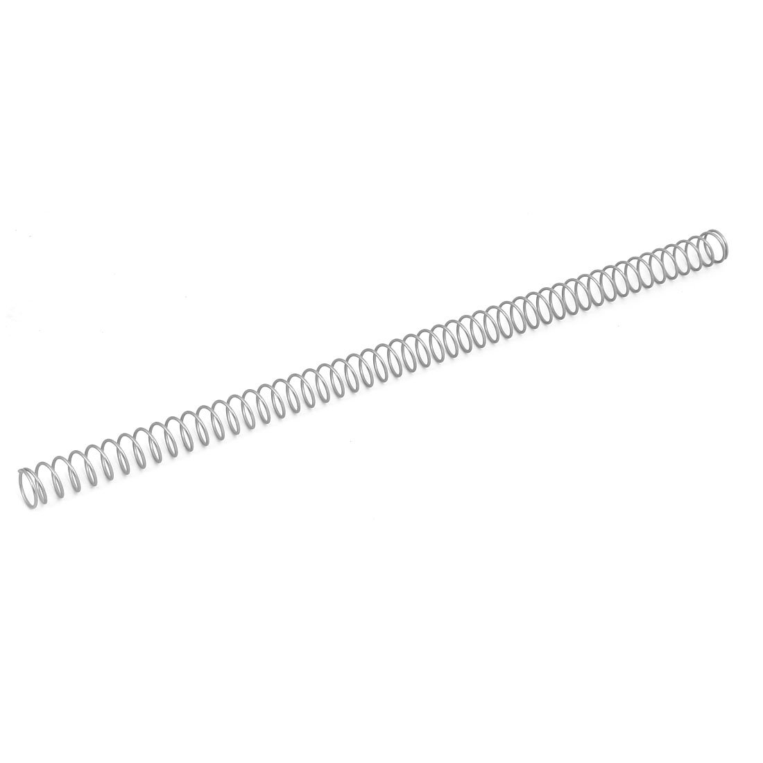 sourcingmap Compression Spring,304 Stainless Steel,14mm OD,1.14mm Wire Size,305mm Free Length,Silver Tone