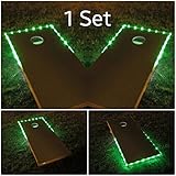 Pro Glow Cornhole Lights (Green)
