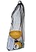 Flight Lander Pro Yellow Chinese Yoyo Diabolo with Wooden Sticks, Net Carrying Bag and Extra String