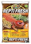 Zoo Med ReptiFresh Odor Eliminating Substrate, 8 Pounds