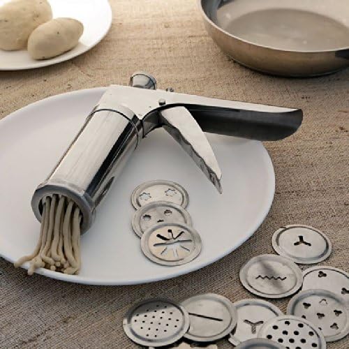 Axtry Stainless Steel Kitchen Press Farsan Snacks Maker With 15 Attachment Best Kitchen Tools From India