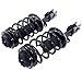 172203 Front Struts Complete Assembly Compatible with 2003 2004 2005 2006 2007 Saturn Ion Shock Absorber Coil Spring Assemblies