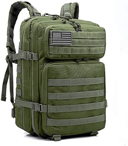 Military Tactical Backpack Large Army 3 Day Assault Pack Molle Bag Backpack, 42L