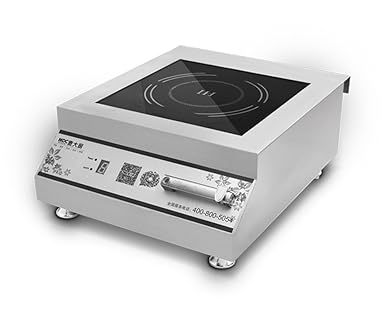5000w 220v Countertop Commercial Electric Induction Cooktop Burner