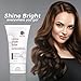 Styling Straightening Cream, Texture Smoothing to Tame Frizz and Boost Shine, Paraben and Sulfate-Free - Blow Dry Smooth Creme, Split End Treatment for Frizzy, Thin, Thick, Fine Hair Osensia 4 Ounces