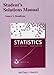 Student's Solutions Manual for Statistics