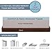 Comfort & Relax Memory Foam Mattress Topper with Gel-Infused Technology, 2.5-inch Thick, Twin-XL