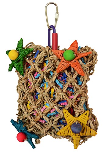Super Bird Creations Pickin' Pocket Bird Toy 7.5" x 5"