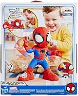 Spidey and His Amazing Friends Dance Crawl Interactive Plush Toy Sounds Talking view 14
