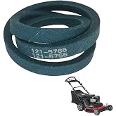 121-5765 V-Belt Replace Toro Timemaster Turfmaster 30" Mower PTO (1Pack) | Fit Timemaster Turfmaster 20199, 20200, 21199, 21200, 22210, 22215, 22225 121-5765 toro belt