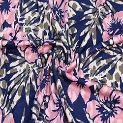 Stylish FABRIC 60" Wide Printed Rayon Spandex
