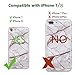 DOUJIAZ Compatible with iPhone 7 Case,iPhone 8 Case,Gray Shiny Rose Gold Marble Design Clear Bumper TPU Soft Case Rubber Silicone Skin Cover for iPhone 7(2016)/iPhone 8(2017)