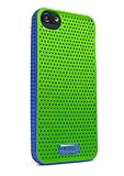 iFrogz Breeze Case Protective Case for Apple iPhone 5 / iPhone 5S / iPhone 5SE - Green/Blue