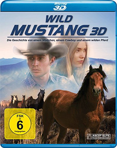 Wild Mustang (Blu-ray 3D)