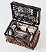 Willow Picnic Basket (Brown)