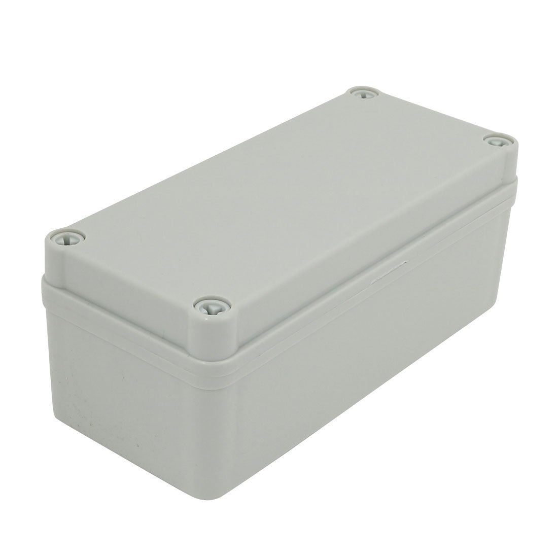 sourcingmap 180mm x 80mm x 70mm Electronic ABS Plastic DIY Junction Box Enclosure Case Gray
