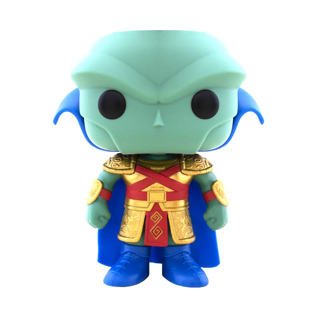 Funko Pop DC Imperial Palace Martian Manhunter FunKon 2021 Exclusive