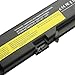 LIBOWER New Laptop Battery 42T4733 42T4235 42T4731 42T4757 42T4737 42T4753 45N1001 70++ for LENOVO ThinkPad T410 T420 T430 T510 T520 T530 Series 10.8V 4400mAh Li-ion 6cell (Black)