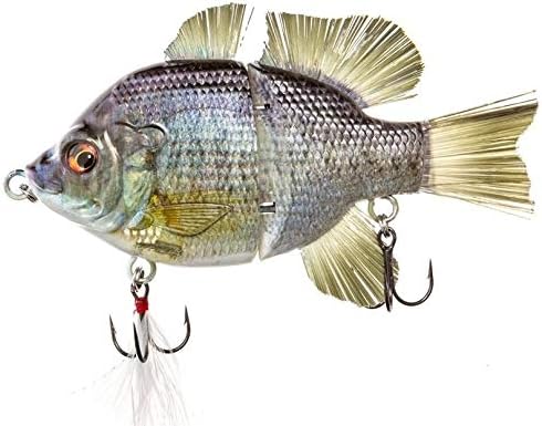 Bluegill swimbait for bass Clearance