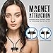 SoundPEATS Bluetooth Headphones Magnetic Sport In-Ear Wireless Earbuds Sweatproof Earphones with Mic (Bluetooth 4.1, aptx, 6 Hours Play Time, Secure Fit Design) - Black