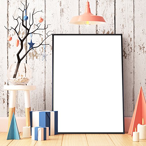 Lockways Magnetic Dry Erase Board - Whiteboard 36 x 24 / White Board 3 x 2, Ultra-Slim Black Aluminium Frame, 1 Aluminum Marker Tray, 1 Dry Erase Markers, 2 Magnets for School, Home, Office