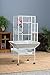Prevue Pet Products 3351W Park Plaza Bird Cage, Pewterthumb 4