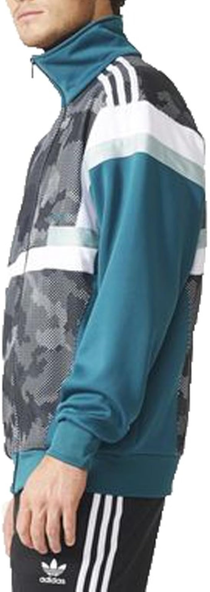 adidas windbreaker camouflage amazon