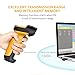 Inateck Barcode Scanner Wireless 2.4 GHz and 1D Laser Barcode Reader, Compatible with Windows, MacOS, Linux, Android (OTG Required), and Raspberry Pi, BCST-20