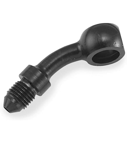 X AUTOHAUX Kit 2 Ensembles Boulons Banjo 10mm Avec Rondelles - Métal Bronzé Pour Moto Et Système De Freinage