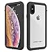 ORDTBY iPhone Xs/iPhone X Waterproof Case, Underwater Full Sealed Cover IP68 Certified for Waterproof Snowproof Shockproof and Dustproof with Built-in Screen Protector for iPhone X/Xs (Black, 5.8inch)