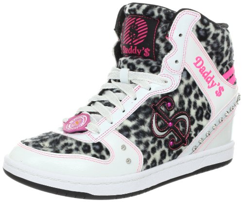Daddy'$ Money Women's Moolah Purrrr Fashion Sneaker