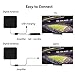 HD TV Antenna for Digital TV indoor , HDTV Digital Antenna  with Detachable Amplifier Signal Booster for 50 Mile Range, HYONE 2018 Upgraded for Better Signal