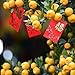 KI Store Chinese Red Envelopes for Lunar New Year 2025 Year of the Dragon Hong Bao Packet Lai See 38 pcs for Spring Festival, Wedding, Graduation, Birthday, and Baby