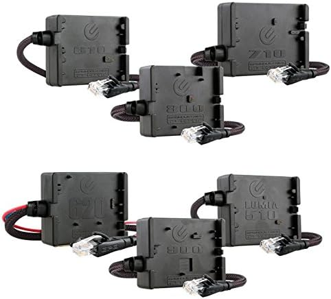 GPG TP 6-in-1 Cable Set for Nokia Lumia (510 / 610 / 620 / 710 / 800 / 900 models)